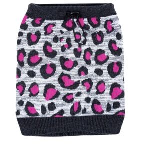 BNWT, Canada Pooch Northern Knit Snood Leopard, size small